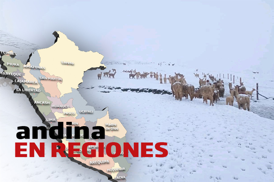 Andina en regiones: nevada en provincias de Quispicanchi y Paruro afecta casas y cultivos